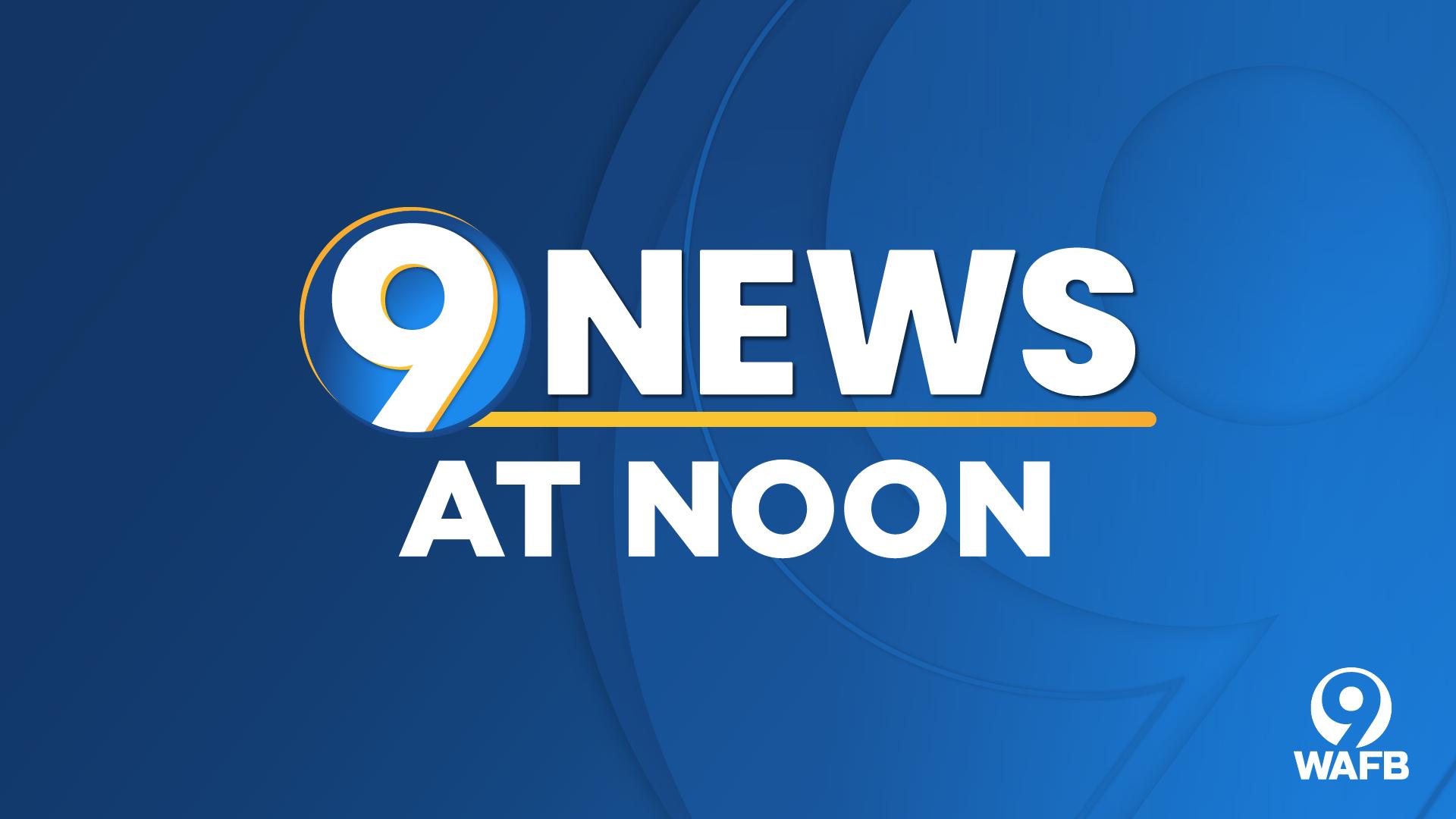 WAFB 9 News at Noon thumbnail