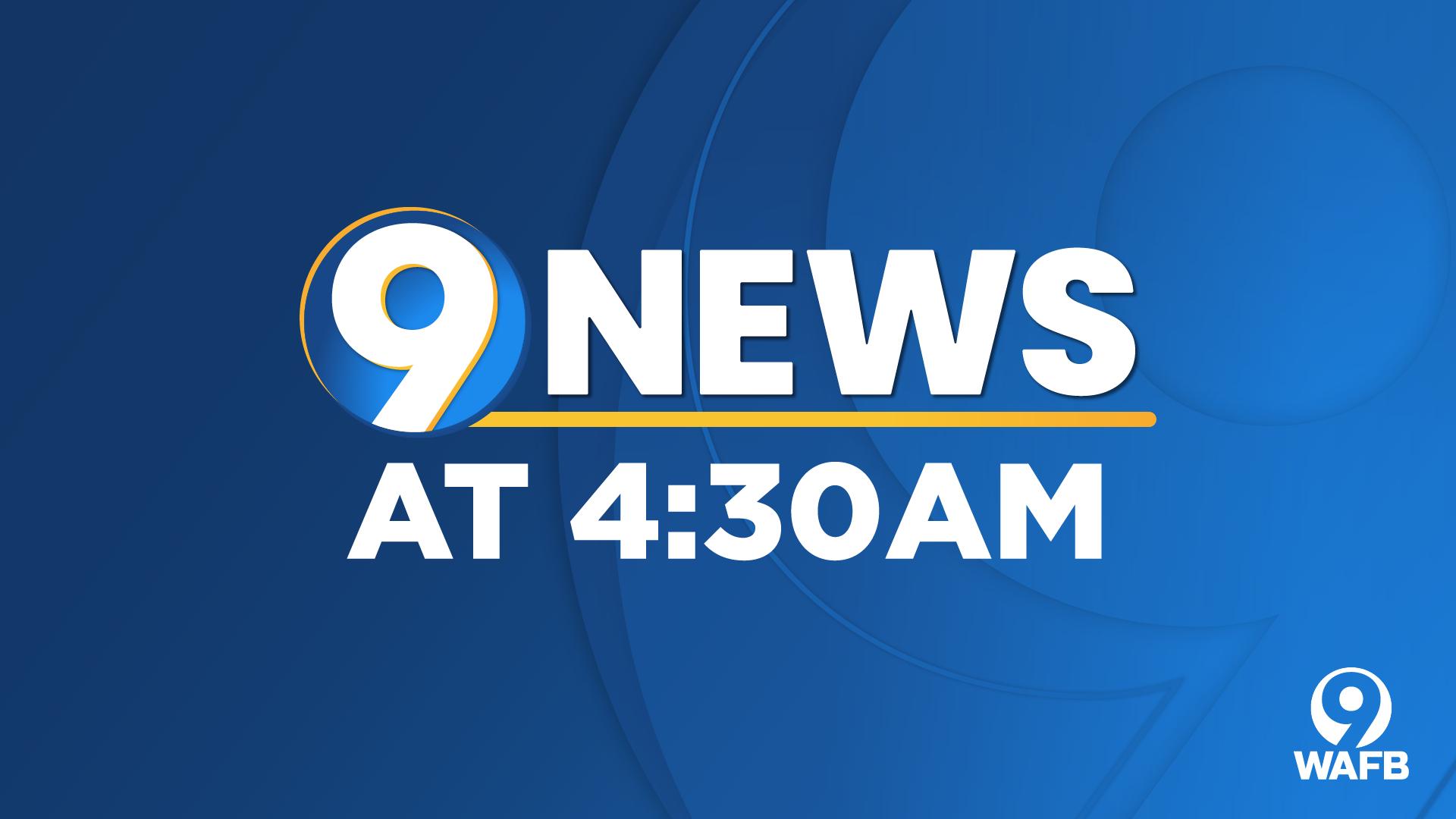 WAFB 9 News This Morning: Early Edition thumbnail