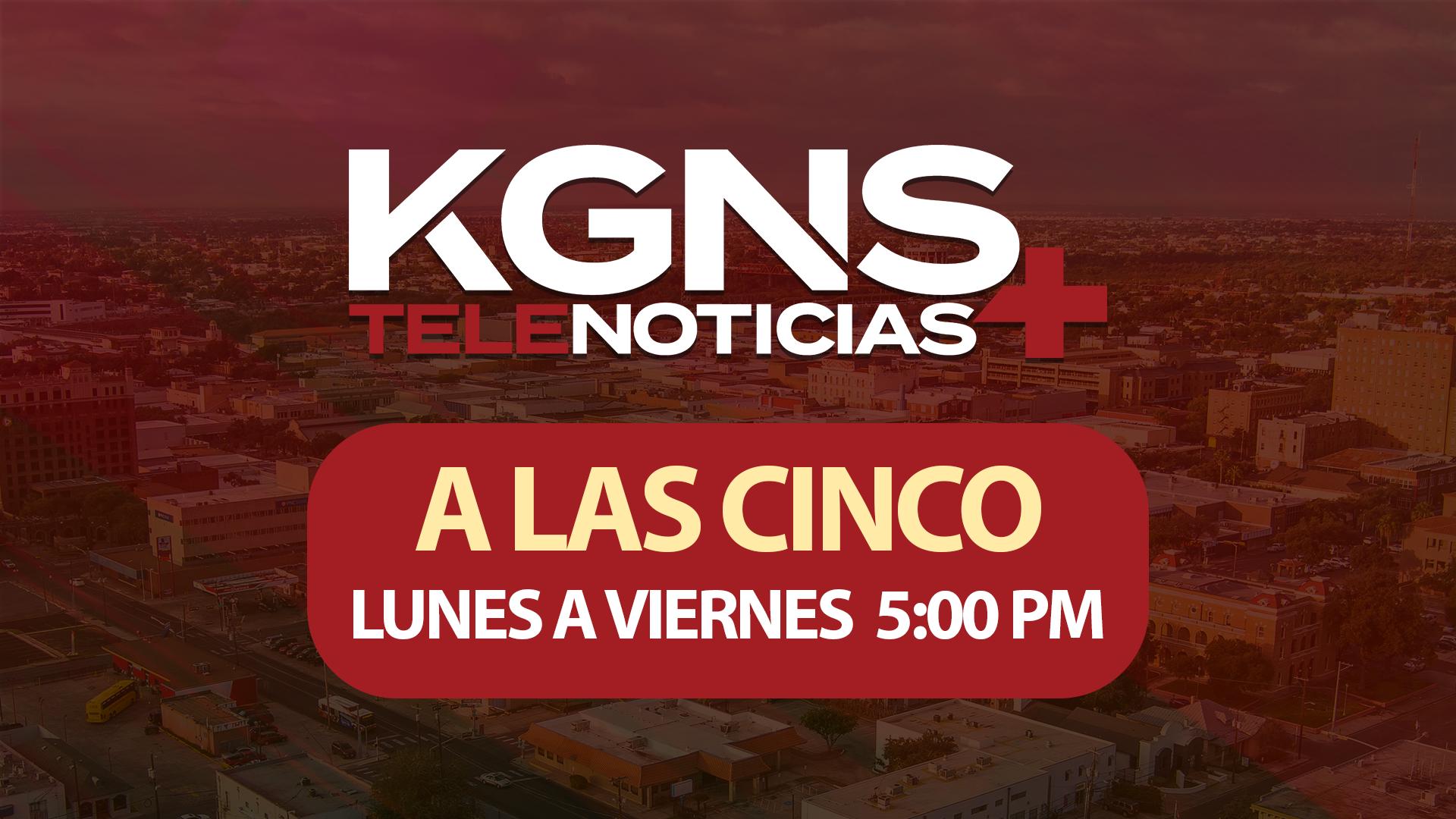 Telenoticias Laredo a las 5 thumbnail