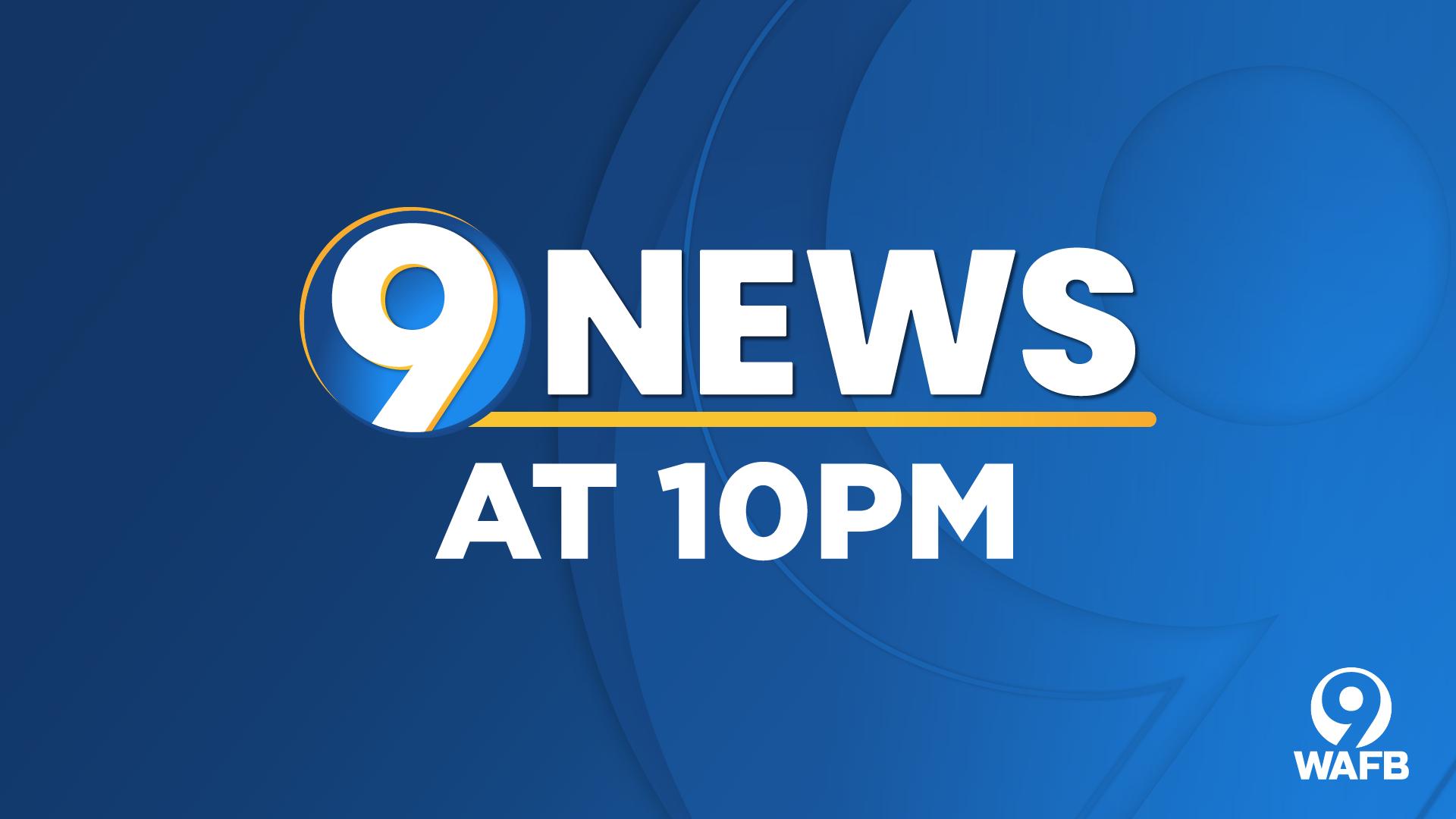 WAFB 9 News 10PM thumbnail