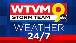 WTVM 24/7 Weather channel logo