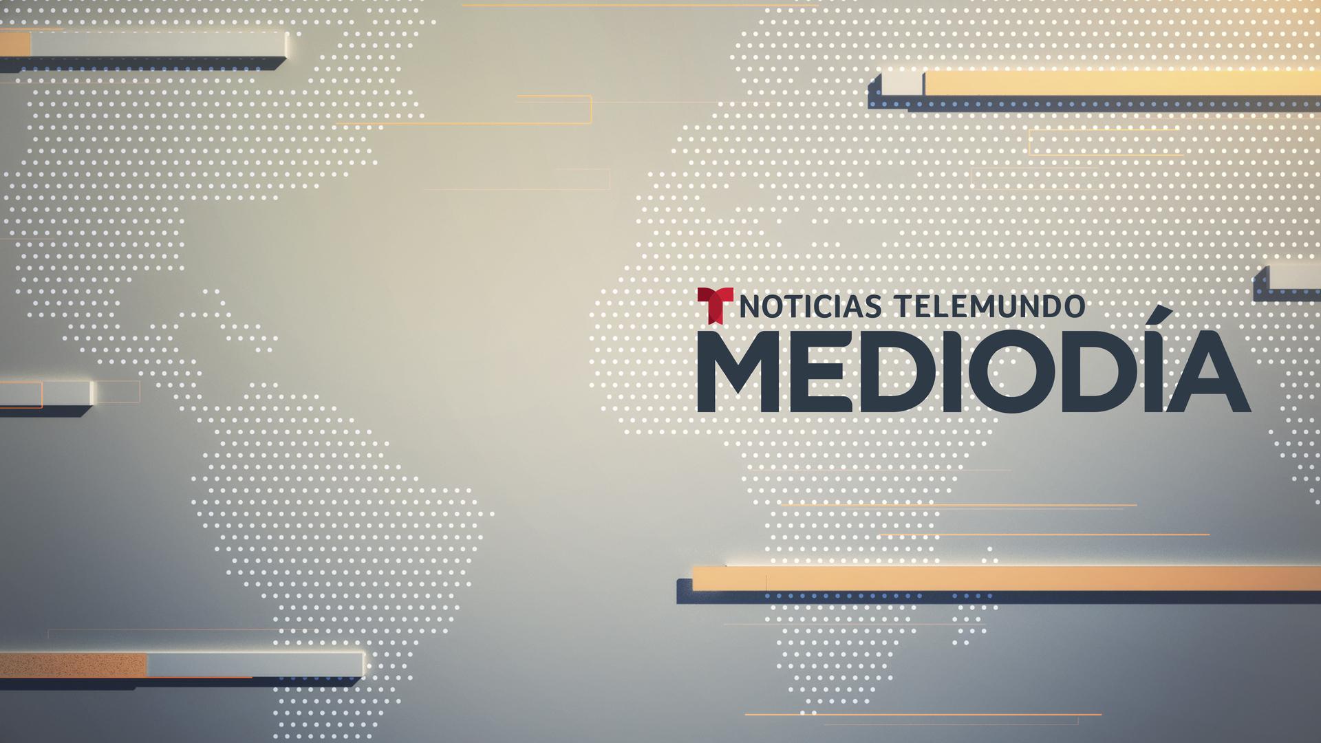 Noticias Telemundo Mediodía thumbnail