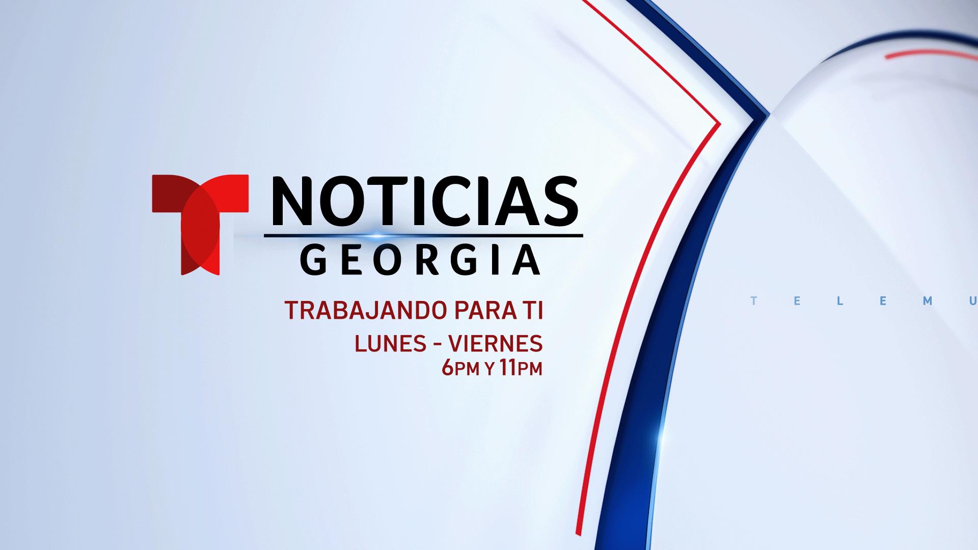 Noticias Telemundo Georgia 6pm thumbnail