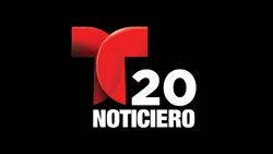 KTLE Telemundo 20 channel logo