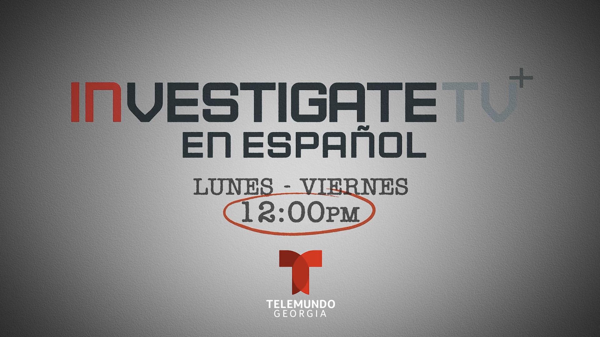 InvestigateTV+ en Español thumbnail